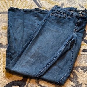 Banana Republic Tall/Long Slim Bootcut Jean 29